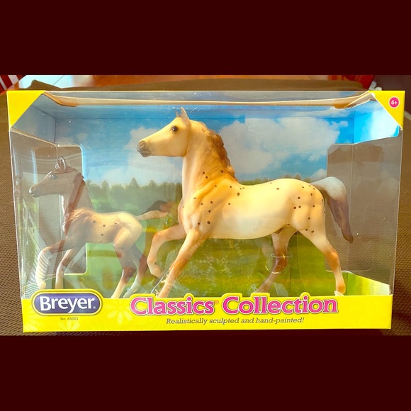 Breyer Semi-Leopard Appaloosa with Foal